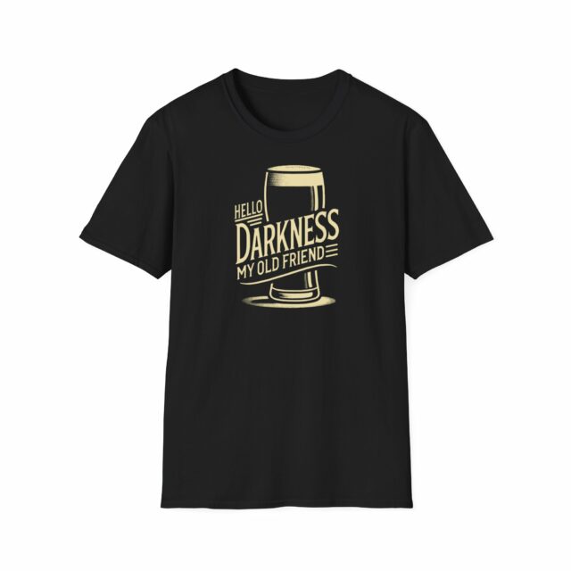 Funny Quote Unisex T-Shirt - Hello Darkness