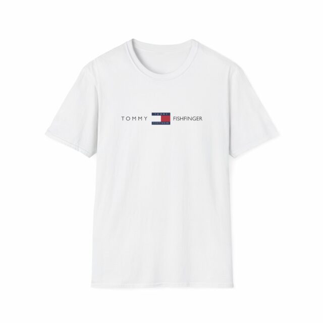 Unisex Funny T-Shirt - Tommy Fishfinger
