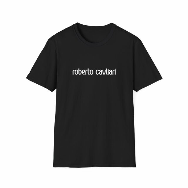 Roberto Cavliari Funny t-shirt